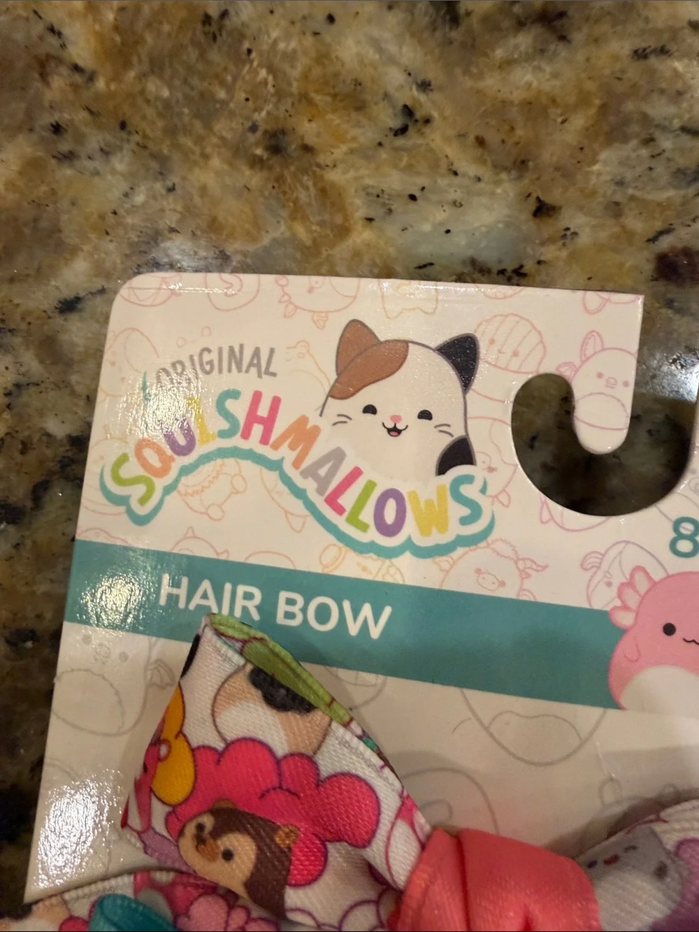 Squishmallows kids bow